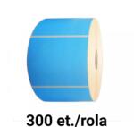 ZINTA Самозалепващи sgp етикети zinta 100х50мм, 300 ет. /ролка, синя(p2383c) (100x50x300-sgp-p2383c)