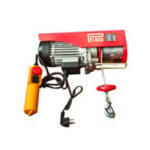 haklift Телфер електрически Hu-Lift Equipment със стоманено въже 0.2/0.4 т, 1000 W, MB400