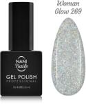 Naní ojă semipermanentă 6 ml - Woman Glow
