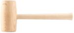 TOPEX Ciocan din lemn cu cap rotund, 29cm, Topex (02A057) Ciocan
