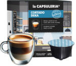 La Capsuleria Cortado Deka, 16 capsule compatibile Nescafe Dolce Gusto, La Capsuleria (DG17)