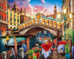 Figured Art Set pictura pe numere, cu sasiu, Podul Rialto, 40x50 cm (FA10033-Y)
