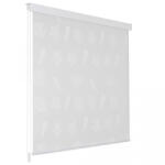 VidaXL Roletă perdea de duș 80x240 cm Model stea de mare (142859) - izocor