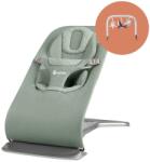 Ergobaby Бебешки шезлонг 3 в 1 Ergobaby - Evolve, Sage Green (EVLBNCSGGRNMSH) - baby