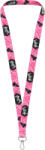 BAAGL Cheiță BAAGL pentru chei, lungă - lanyard, roz (A-7775)