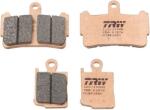 TRW set placute frana, frana disc TRW Sinter Street MCB828SV (MCB828SV)
