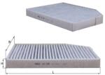 MAHLE Filtru, aer habitaclu MAHLE LAK 1398 (LAK 1398)