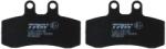 TRW set placute frana, frana disc TRW Organic Allround MCB652 (MCB652)