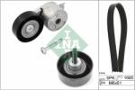 Schaeffler INA Set curea transmisie cu caneluri Schaeffler INA 529 0218 10 (529 0218 10) - automobilus