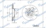 MANDO Disc frana MANDO MBC030146 (MBC030146) - automobilus