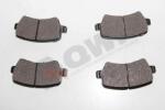 QWP set placute frana, frana disc QWP WBP734 (WBP734)