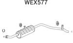 QWP Toba esapament finala QWP WEX577 (WEX577)