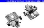 QWP Etrier frana QWP WBC271N (WBC271N)