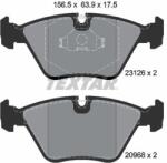 TEXTAR set placute frana, frana disc TEXTAR Q+ 2312601 (2312601)