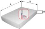 SOFIMA Filtru, aer habitaclu SOFIMA S 3019 C (S 3019 C)