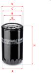 SOFIMA Filtru ulei SOFIMA S 3404 R (S 3404 R) - automobilus