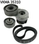 SKF Set curea transmisie cu caneluri SKF VKMA 35310 (VKMA 35310) - automobilus