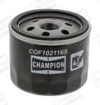 CHAMPION Filtru ulei CHAMPION COF102116S (COF102116S) - automobilus