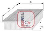 SOFIMA Filtru aer SOFIMA S 3287 A - automobilus