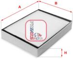 SOFIMA Filtru, aer habitaclu SOFIMA S 3077 C (S 3077 C)