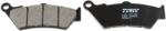 TRW set placute frana, frana disc TRW Organic Allround MCB671 (MCB671)