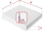 SOFIMA Filtru, aer habitaclu SOFIMA S 3093 C (S 3093 C)