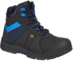 Portwest FD37 - Compositelite Protector biztonsági bakancs S3 ESD HRO, fekete/kék (FD37BKB47)