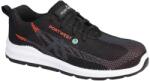 Portwest FC06 - Eco Fly Composite Trainer védőcipő S1PS SR FO, fekete/piros (FC06BKD40)
