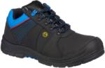 Portwest FD27 - Compositelite Protector biztonsági cipő S3 ESD HRO, fekete/kék (FD27BKB40)