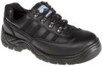 Portwest FW25 - Steelite Safety Trainer védőcipő S1P, fekete (FW25BKR45) - munkavedelmed