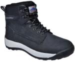 Portwest FW32 - Steelite Constructo Nubuck védőbakancs S3, fekete (FW32BKR46)