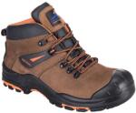 Portwest FC17 - Compositelite Montana Hiker bakancs S3, barna (FC17BRR47)