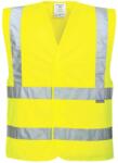 Portwest EC76 - Eco Hi-Vis mellény, sárga, 10 db/csomag (EC76YERXX/3X) - munkavedelmed