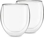 Feelino Ice set 2, teáspohár, 2 db, 400 ml, kiváló minőségű boroszilikát üveg, mosogatógépben mosható (B00ANKDB2Q) (B00ANKDB2Q)