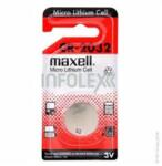 Maxell CR2032 3V-os lítium gombelem (MAXELL_MAX103040) (MAXELL_MAX103040)