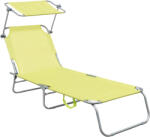 Linder Exclusiv Napozóágy Linder Exclusiv GM4000LG - Világoszöld (k15936) - inlea