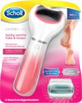 Scholl Velvet Smooth Eletronic Foot Care System Pink