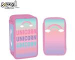 S-Cool Penar S-Cool, neechipat 3 fermoare, unicorn SC2472 Penar