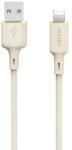 Dudao Husa Dudao L7SL USB-A - Lightning 5A cable 1m - beige