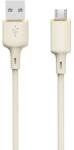 Dudao Husa Dudao L7SM USB-A - micro USB cable 5A 1m - beige - pcone