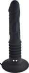 Pipedream Vibrator Ass Fucker, 11 Moduri Vibratiii, Silicon, USB, Negru, 33.8 cm Vibrator