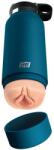 Pipedream Masturbator Fuck Flask Private Pleaser, Fanta Flesh, Natural, 23.8 cm