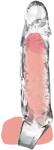 ToyJoy Prelungitor Penis Extension Sleeve Medium Clear