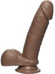 Doc Johnson Dildo Realist Perfect D, Firmskyn, Caramel, 20 cm Dildo