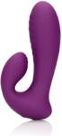 Loveline Vibrator Punctul G Ultra Soft Loveline, 10 Moduri Vibratii, Silicon, USB, Violet, 13.3 cm Vibrator