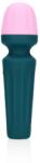 Loveline Vibrator Masaj Mini Wand Ancient Sea, 7 Moduri Vibratii, Silicon, USB, Verde, 11 cm Vibrator