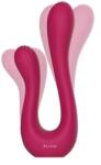 Xocoon Vibrator Xocoon Sync Sensation, 10 Moduri Vibratii, Silicon, USB, Roz, 18.5 cm Vibrator