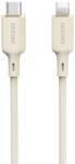 Dudao Husa Dudao L7SCL USB-C - Lightning cable 30W 1m - beige - pcone