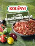 Kotányi szárított paradicsomos-olívás fűszerkeverék 20 g - ecofamily