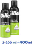 Gillette Lemon borotvahab 2x200 ml